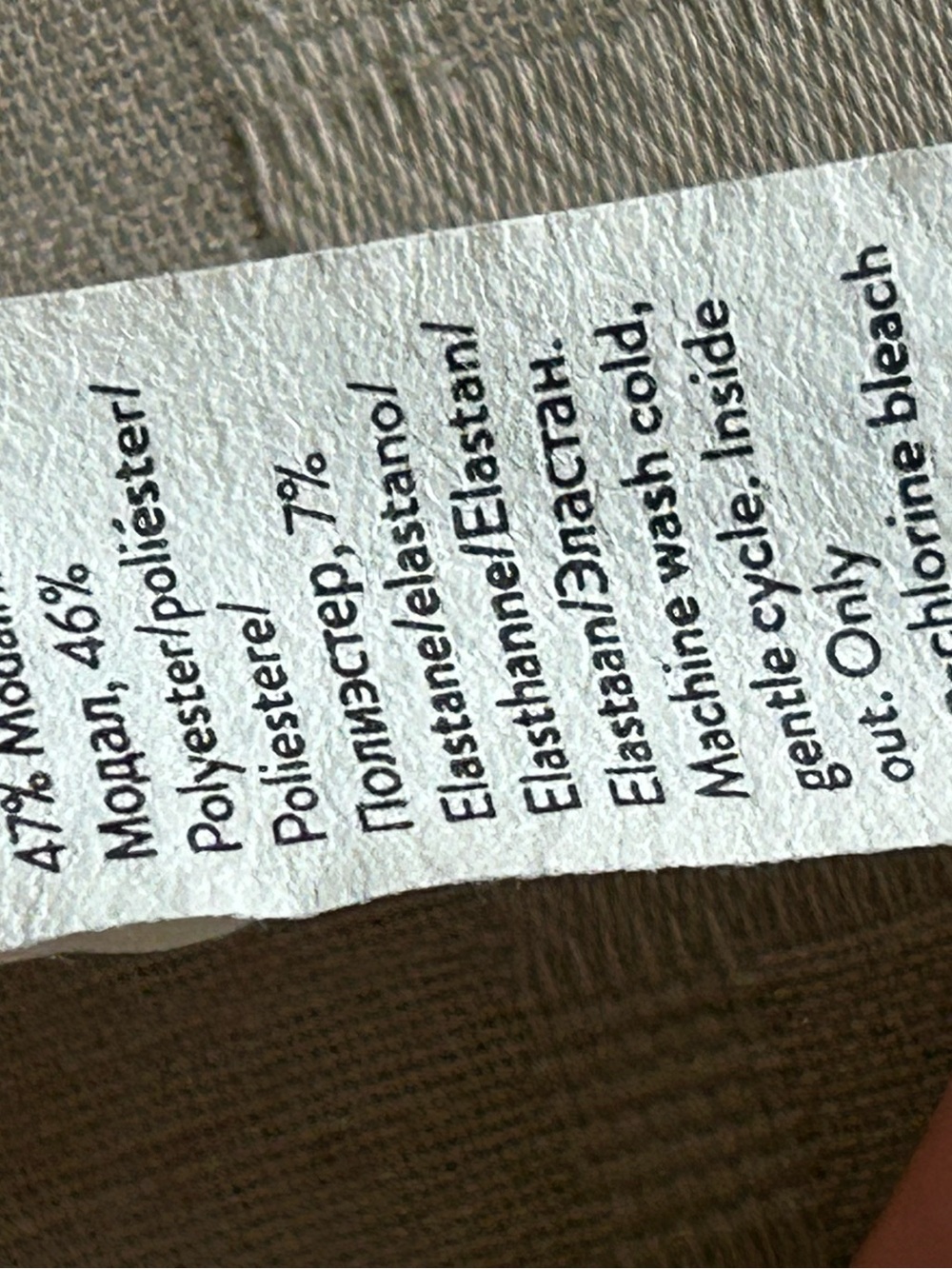 Spanx Air Essentials Pull On Wide Leg Pant in Dune - Picture 8 of 15